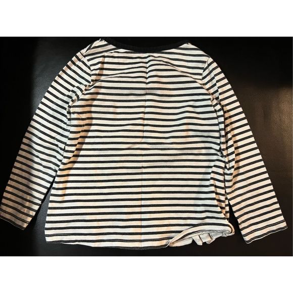 Healthtex 4t Girls Stripped‎ Long-Sleeved Top - Picture 3 of 4